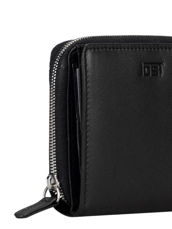 Jost Odense Peněženka RFID ochrana Kůže 10.5 cm