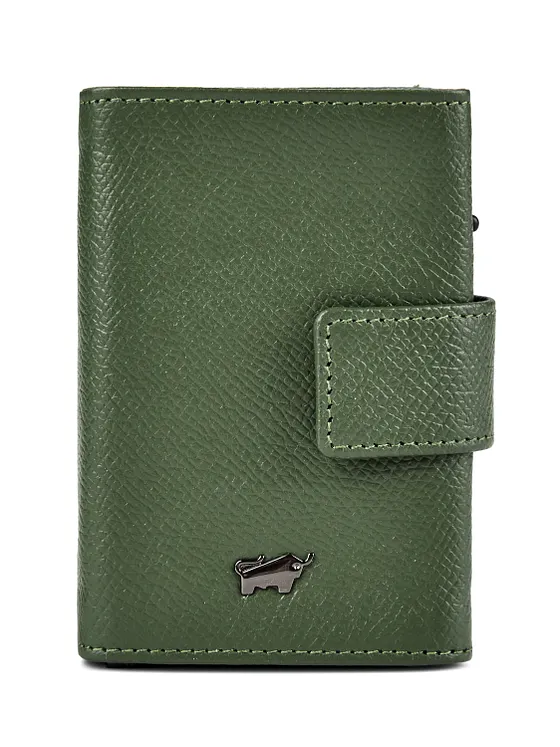 Braun Büffel Robin Korttikotelo RFID-suoja Nahka 7.5 cm Braun Büffel Robin Korttikotelo RFID-suoja Nahka 7.5 cm