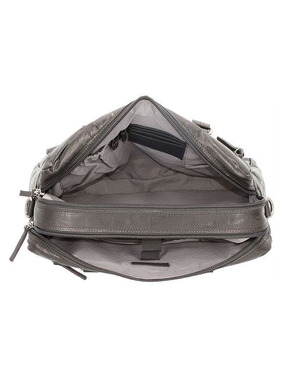 Spikes & Sparrow Dokumentmappe i læder med 41 cm rum til bærbar computer