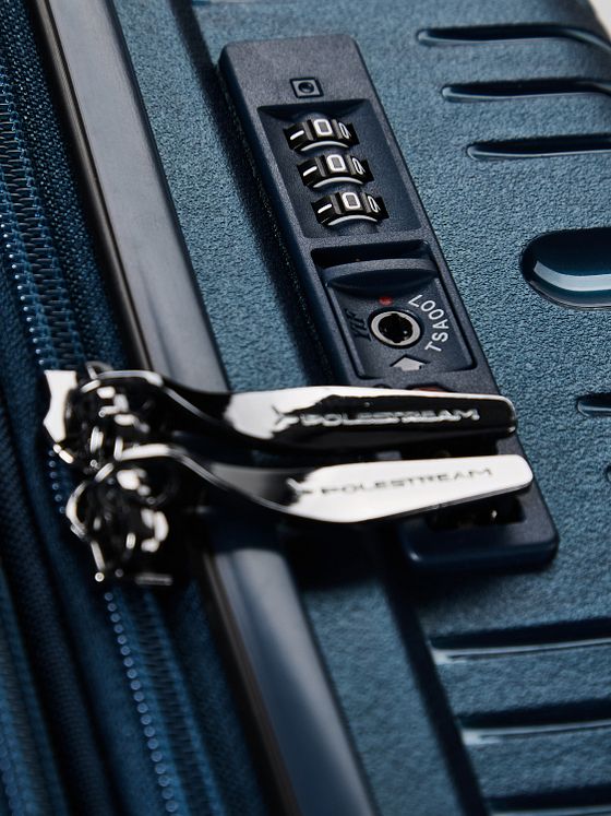 Polestream Paris 4 hjul Kabinekuffert 55 cm med strækfold