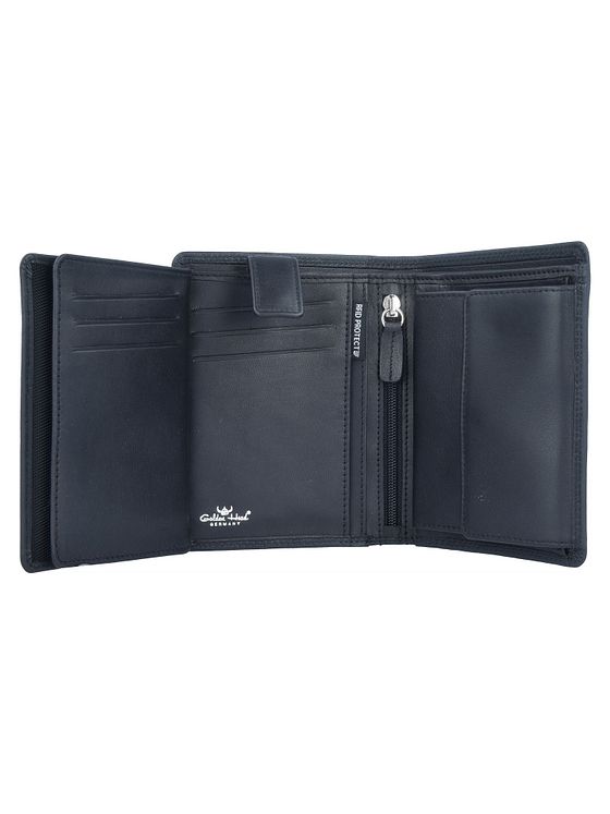 Golden Head Polo RFID Protect pung i læder 9 cm