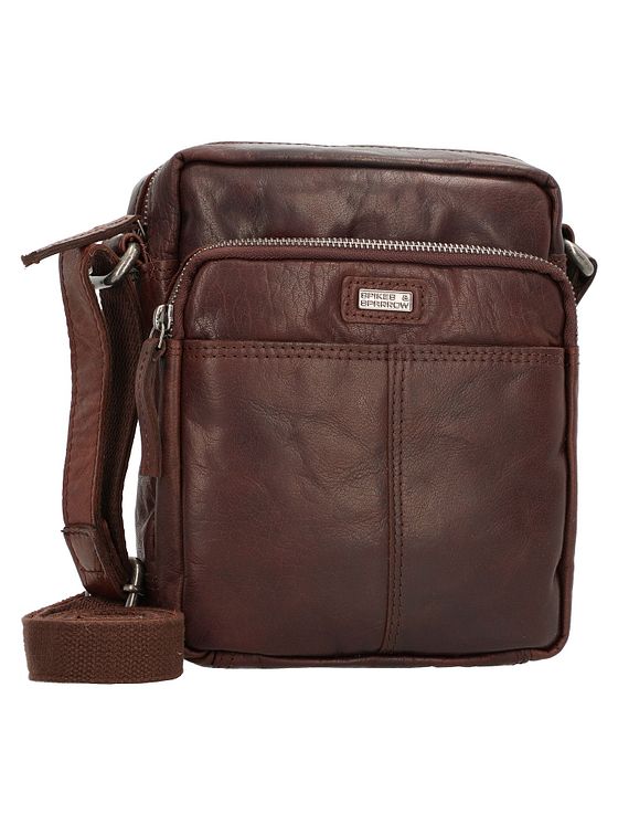 Spikes & Sparrow Skuldertaske i læder 18 cm Spikes & Sparrow Skuldertaske i læder 18 cm