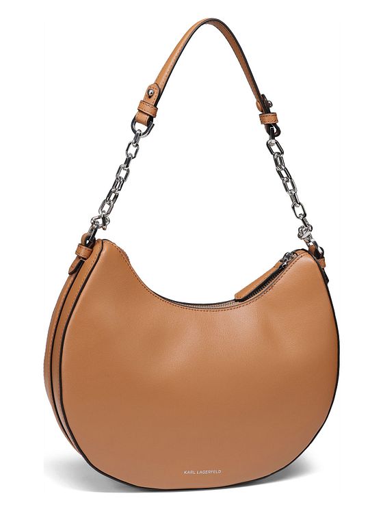 Karl Lagerfeld Autograph Skuldertaske Læder 28 cm