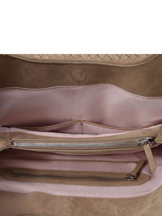 LES VISIONNAIRES PAZ Weave Skuldertaske Læder 44 cm