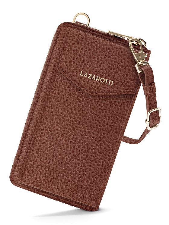 Lazarotti Bologna Leather Mobil-etui Læder 11 cm