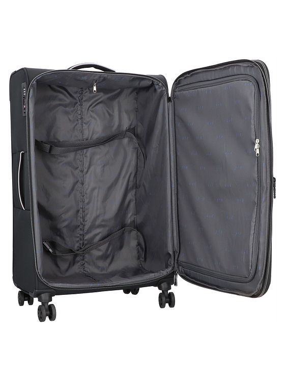 d & n Travel Line 9204 4 hjul Trolley L 76 cm med strækfold