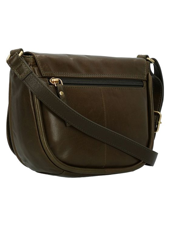 Burkely Vintage Veda Skuldertaske Læder 22 cm