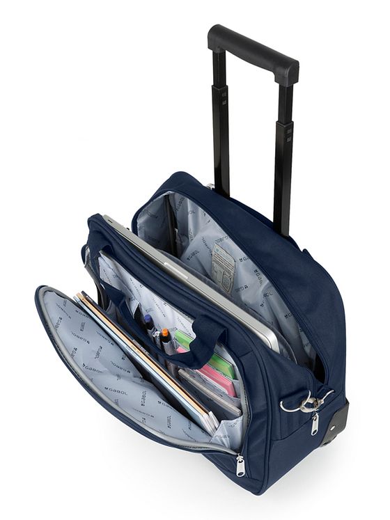 Gabol Week Eco 2 Rollen Businesstrolley 40 cm Laptopfach Gabol Week Eco 2 Rollen Businesstrolley 40 cm Laptopfach