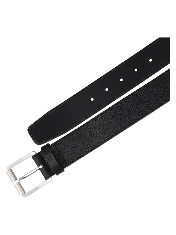 AIGNER Afslappet læderbælte