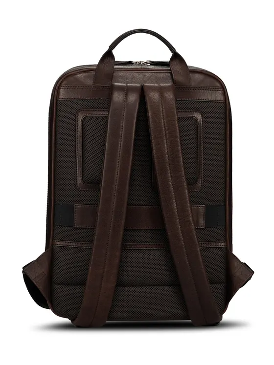 Jost Glasgow Daypack RFID-beskyttelse Læder 44 cm Laptoprum Jost Glasgow Daypack RFID-beskyttelse Læder 44 cm Laptoprum