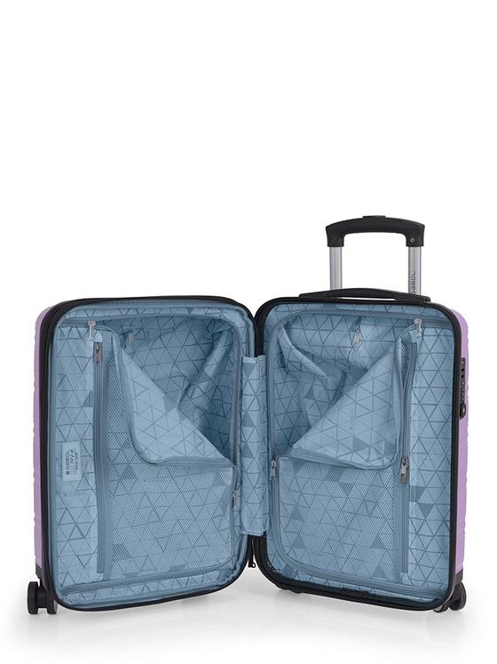 Gabol Uyiko 4 hjul Kabinetrolley 54 cm med strækfold