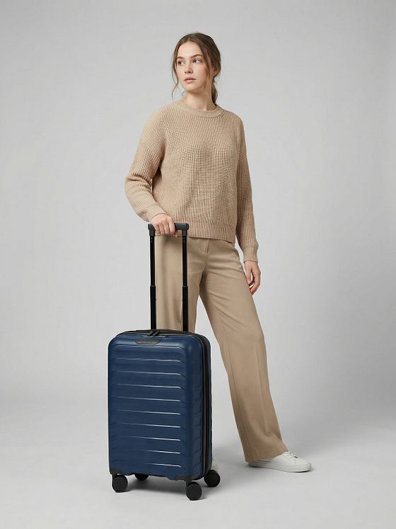 d & n Toronto 4-hjulig Handbagageväska S 54 cm med expansionsveck d & n Toronto 4-hjulig Handbagageväska S 54 cm med expansionsveck