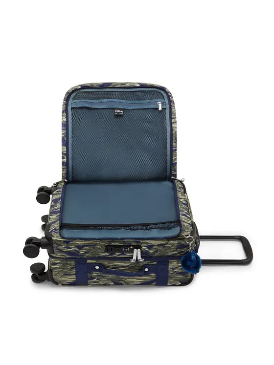 Kipling Basic Prt Spontaneous 4-hjulig Kabinväska S 53 cm Kipling Basic Prt Spontaneous 4-hjulig Kabinväska S 53 cm