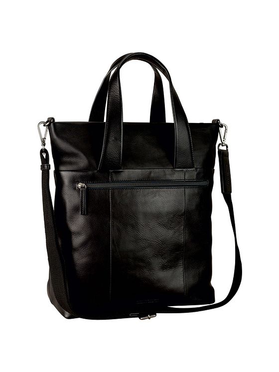 Leonhard Heyden Hamburg Håndtaske Læder 32 cm