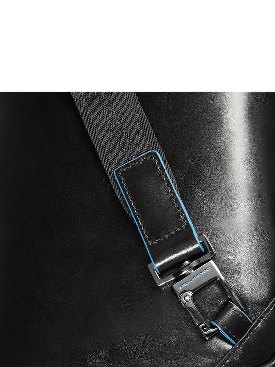 Piquadro Blue Square Mini Bag skuldertaske Læder 17 cm