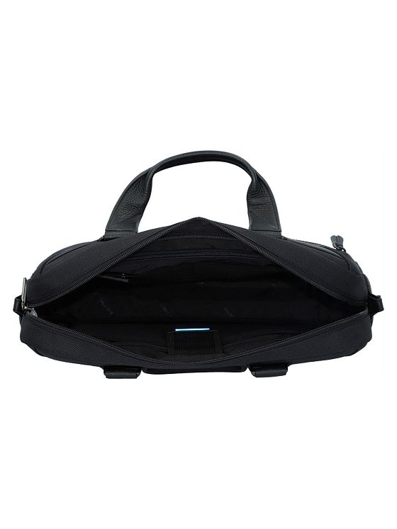 Piquadro Aktovka Trakai 40 cm s přihrádkou na notebook