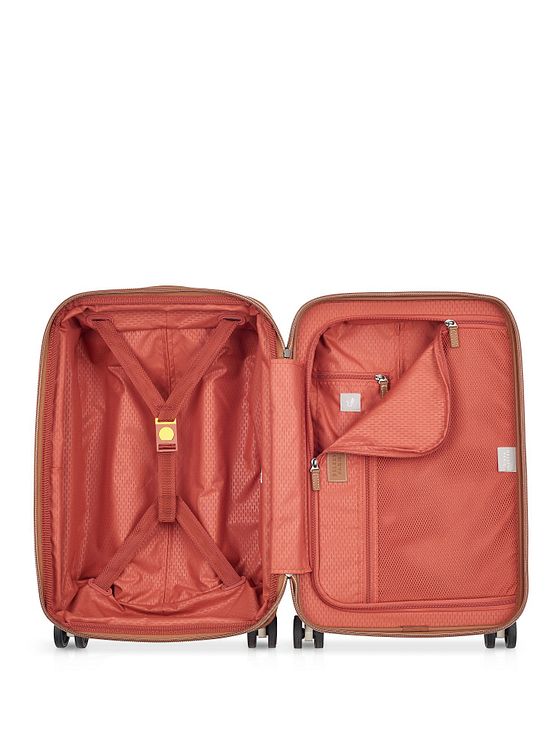 Delsey Paris Chatelet Air 2.0 4-hjulet kabinevogn 55 cm med ekspansionsfold