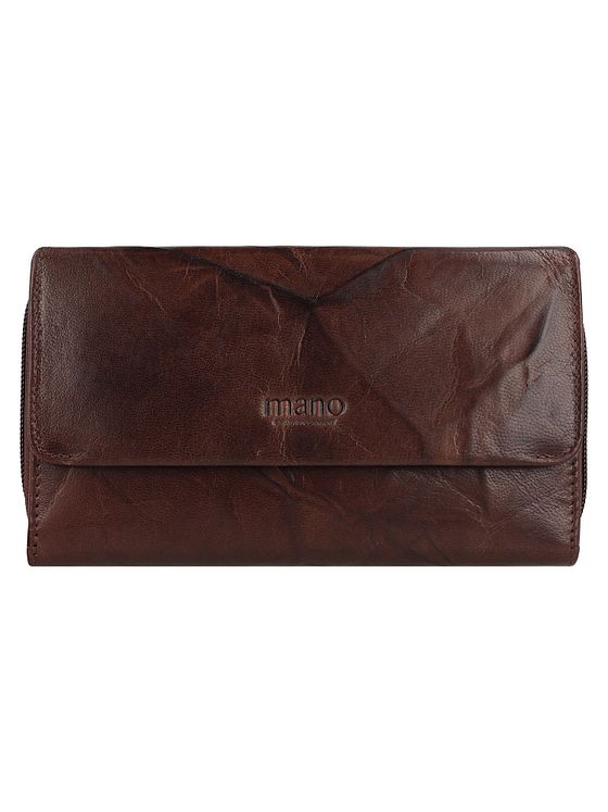 mano Donna Aurona pung RFID læder 18 cm mano Donna Aurona pung RFID læder 18 cm