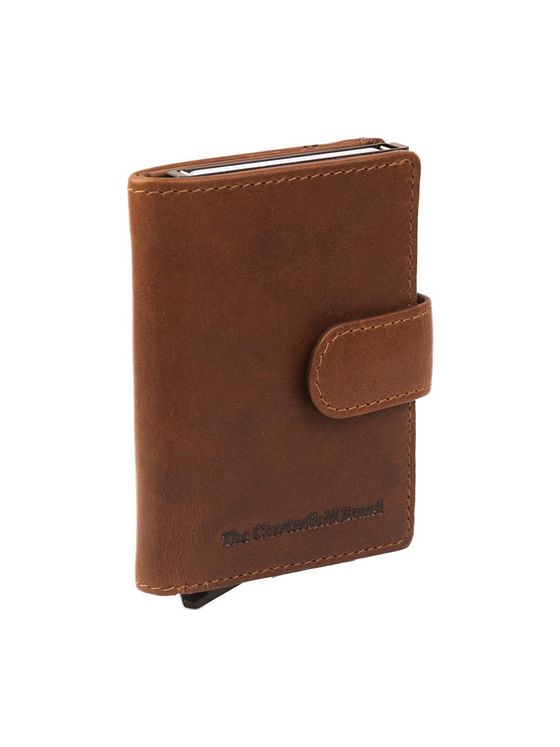 The Chesterfield Brand Loughton Kreditkortetui RFID-beskyttelse Læder 7 cm