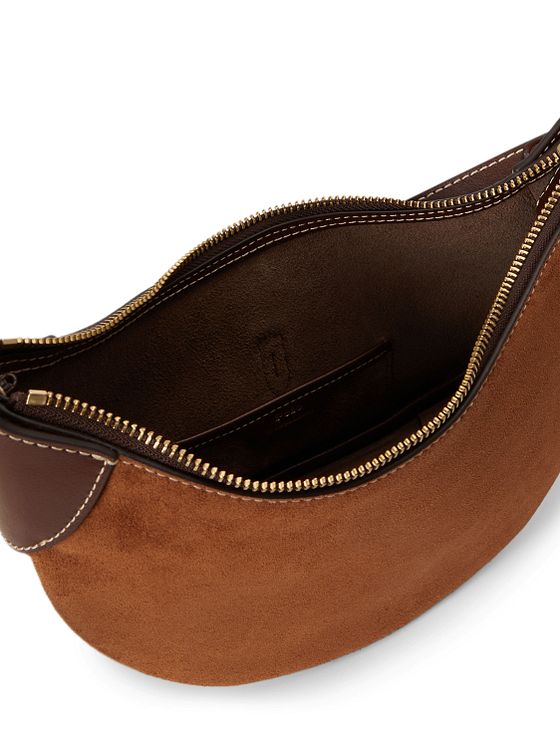 POLO RALPH LAUREN Polo ID Schultertasche Leder 25.5 cm POLO RALPH LAUREN Polo ID Schultertasche Leder 25.5 cm
