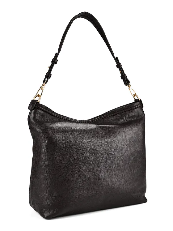 abro Signature Skuldertaske Læder 36 cm