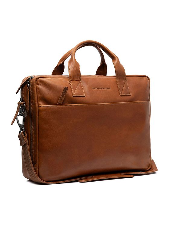 The Chesterfield Brand Frazer Dokumenttaske Læder 38 cm Laptoprum