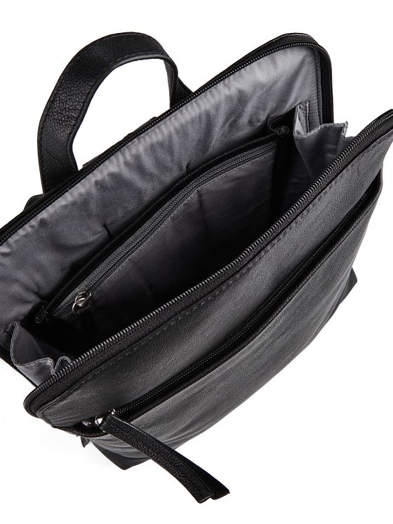 Jost Lysa Daypack Läder 36 cm Laptopfack Jost Lysa Daypack Läder 36 cm Laptopfack