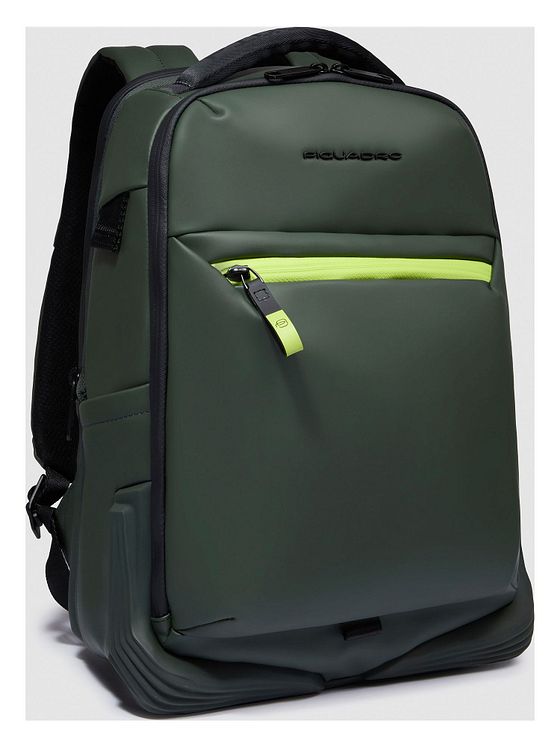 Piquadro Corner Forretningsrygsæk 39 cm Laptoprum