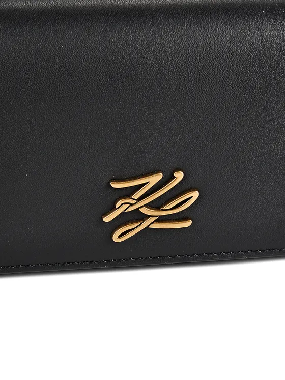 Karl Lagerfeld Autograph Bolsa de hombro Piel natural 20.5 cm Karl Lagerfeld Autograph Bolsa de hombro Piel natural 20.5 cm
