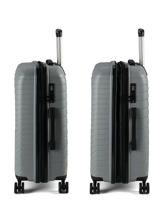 Benzi 5808 4 hjul Trolley 65 cm med strækfold