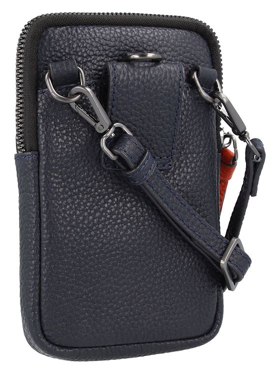 Braun Büffel Novara skuldertaske i læder 10 cm Braun Büffel Novara skuldertaske i læder 10 cm