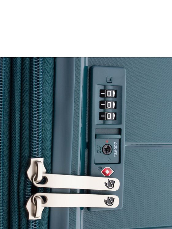 Gladiator 3800 4 hjul Trolley 77 cm med strækfold