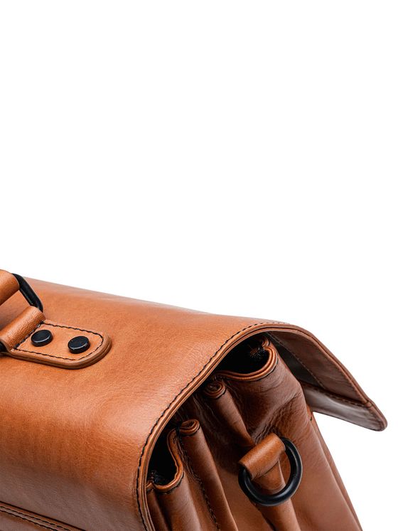 Farmhood Memphis dokumentmappe XXL 3 rum læder 39 cm