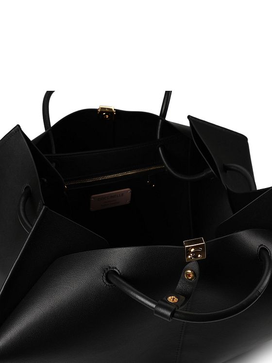 Coccinelle Kamy Skuldertaske Læder 29 cm