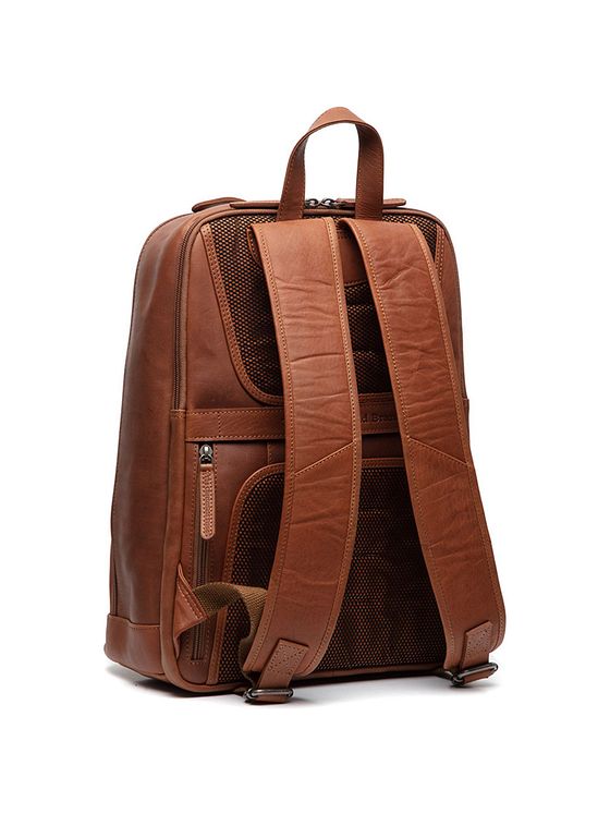 The Chesterfield Brand Wax Pull Up Forretningsrygsæk Læder 39 cm Laptoprum