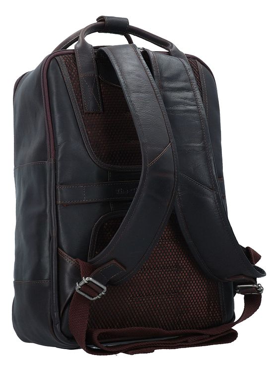 The Chesterfield Brand Belford Forretningsrygsæk Læder 40 cm Laptoprum The Chesterfield Brand Belford Forretningsrygsæk Læder 40 cm Laptoprum