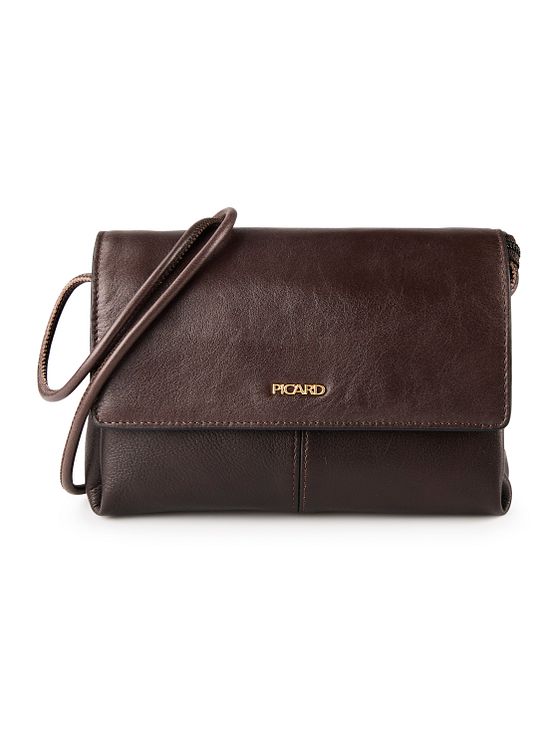 Picard Whisper Skuldertaske Læder 21 cm