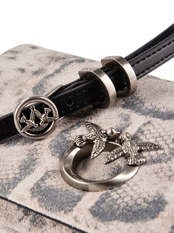 PINKO Love Click Clutch taske 20.5 cm