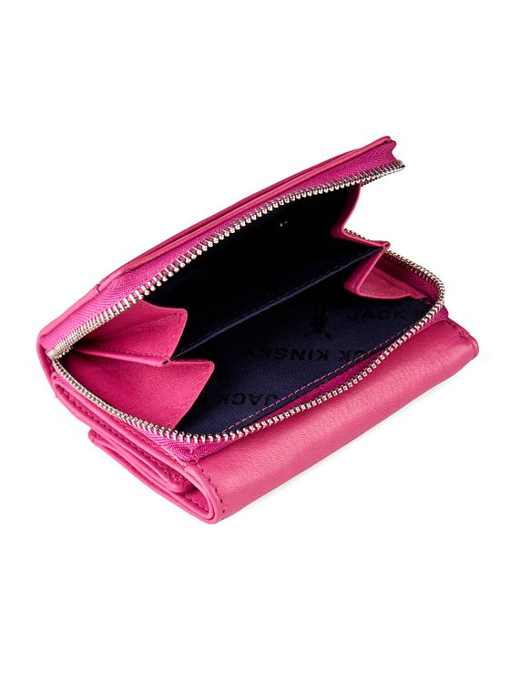 Jack Kinsky Aruba Pung RFID-beskyttelse Læder 10 cm