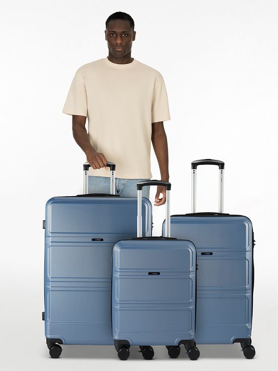 Benzi 5739 4 hjul Kuffert 3-delt