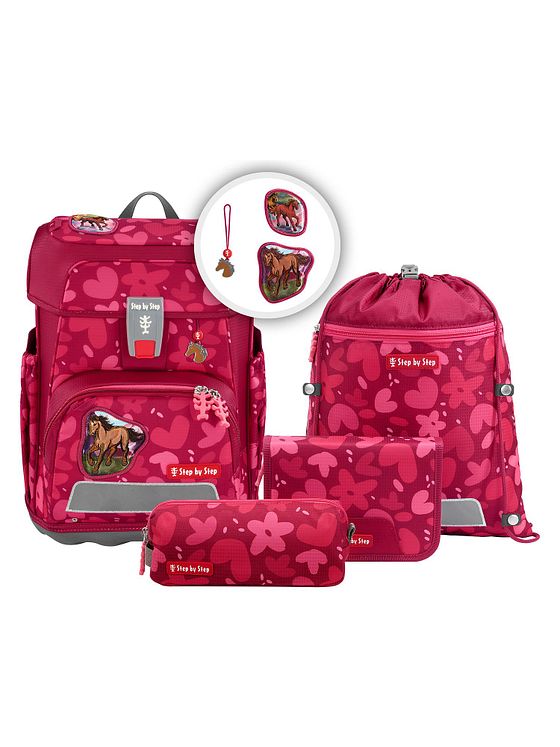 Step by Step Cloud Skoleransel-sæt 5-delt