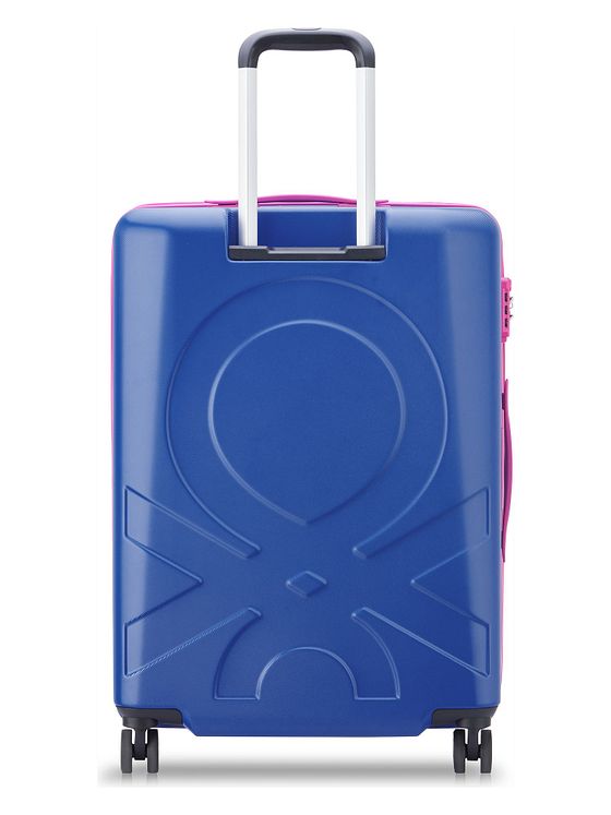 Delsey Paris x United Colors of Benetton Fabrica 4-hjuls kuffertsæt 3 stk.