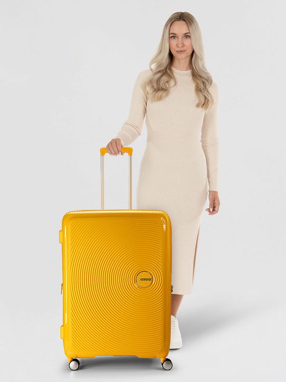 American Tourister Soundbox 4 hjul Trolley 80 cm med strækfold