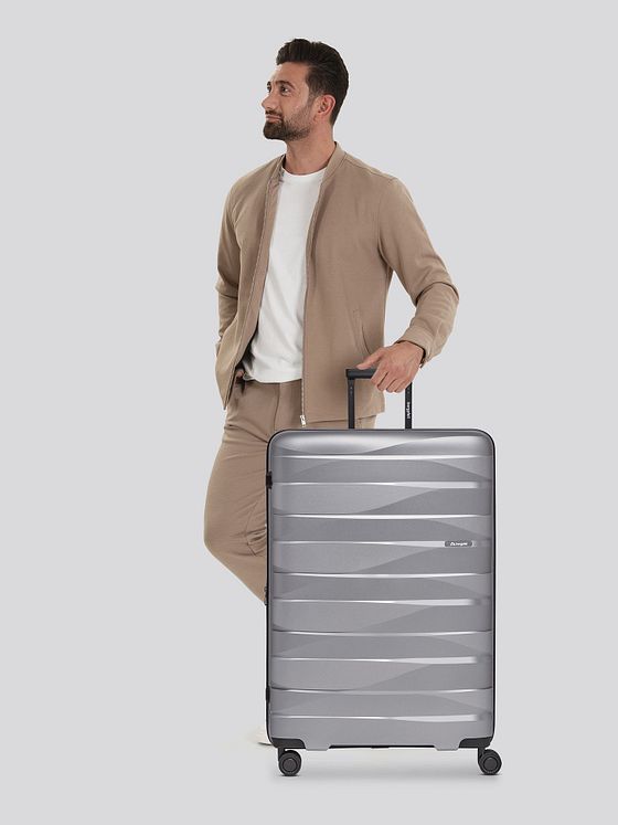 Bergpfeil Rejsetrolley med 4 hjul L 75 cm med ekspansionsfold