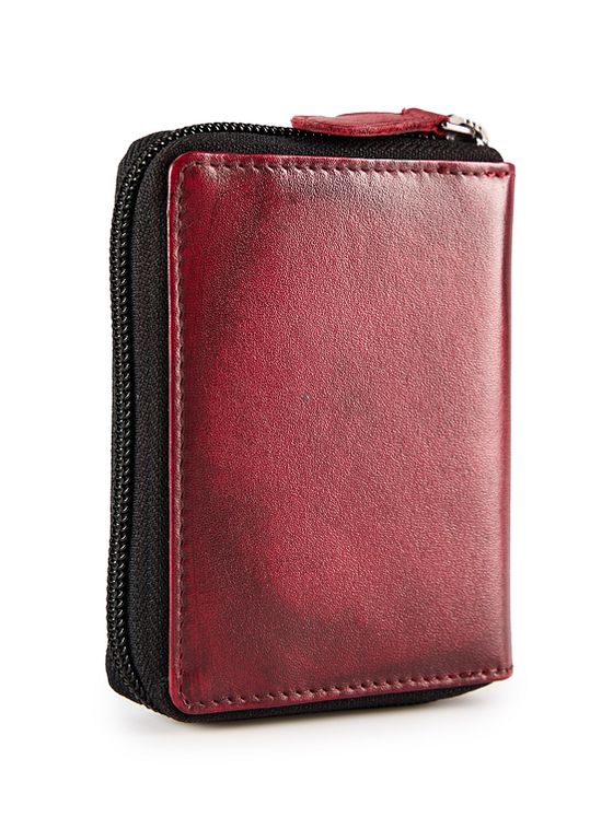 Greenburry Destressed Pung RFID-beskyttelse Læder 10.5 cm