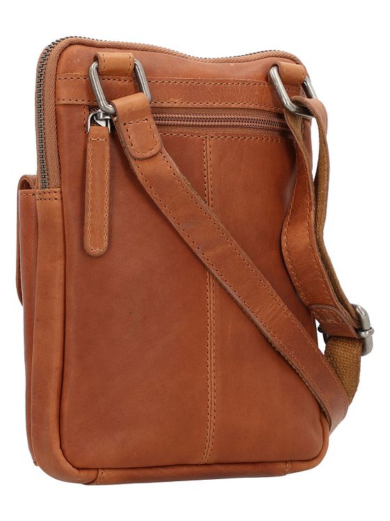 The Chesterfield Brand Wax Pull Up Skuldertaske Læder 16 cm