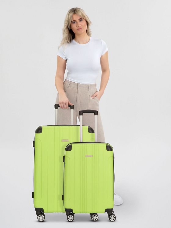 NOWI Lugano 4 hjul Kuffert 2-delt NOWI Lugano 4 hjul Kuffert 2-delt