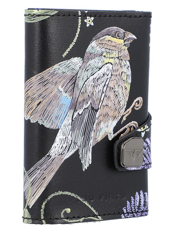 Tru Virtu Click & Slide kreditkortholder RFID læder 6,5 cm