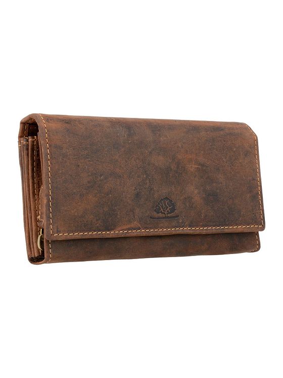 Greenburry Vintage læderpung 18,5 cm