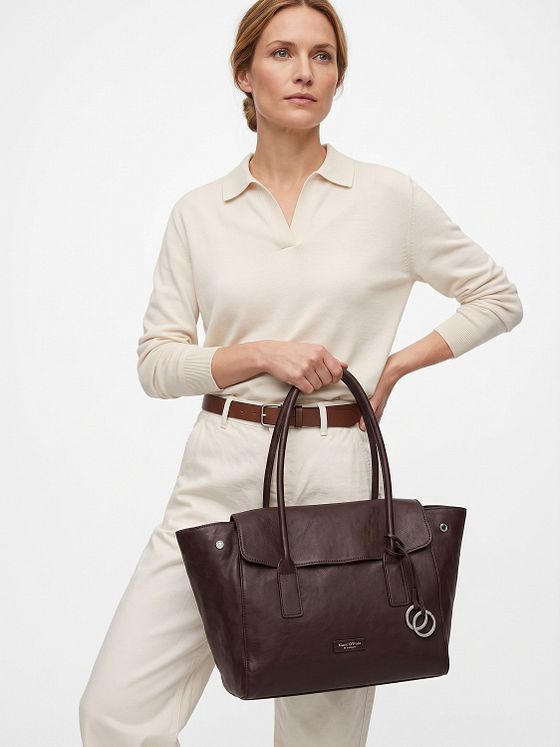 Marc O'Polo Shopper taske Læder 52 cm Marc O'Polo Shopper taske Læder 52 cm